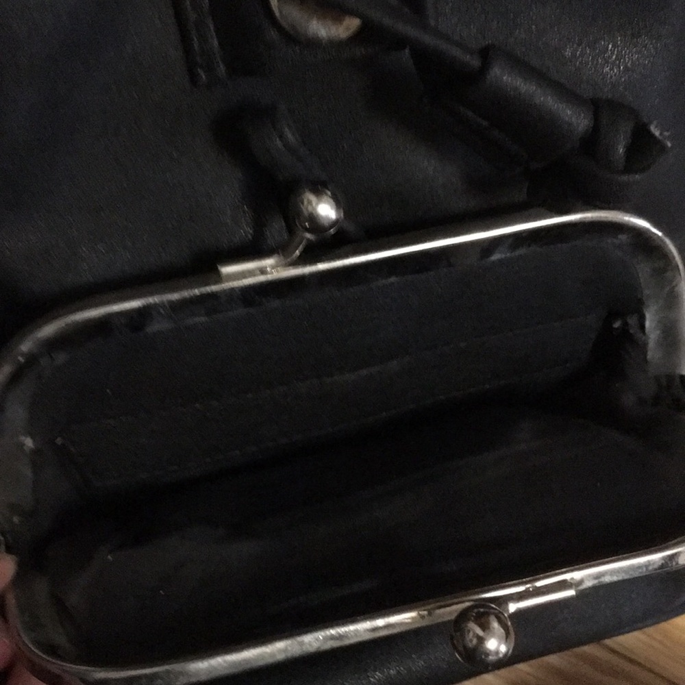 Black Mini Backpack - Picture 3 of 4